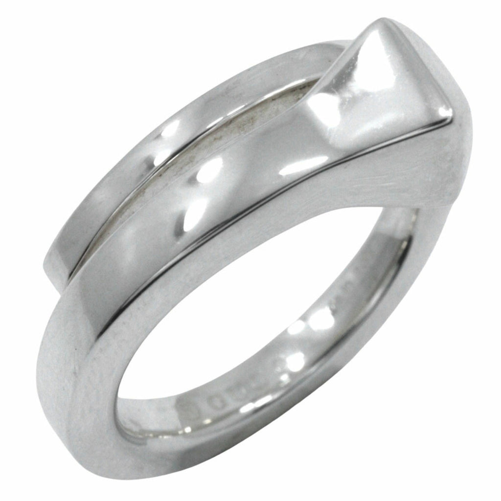 Nail Motif Ring Sterling Silver