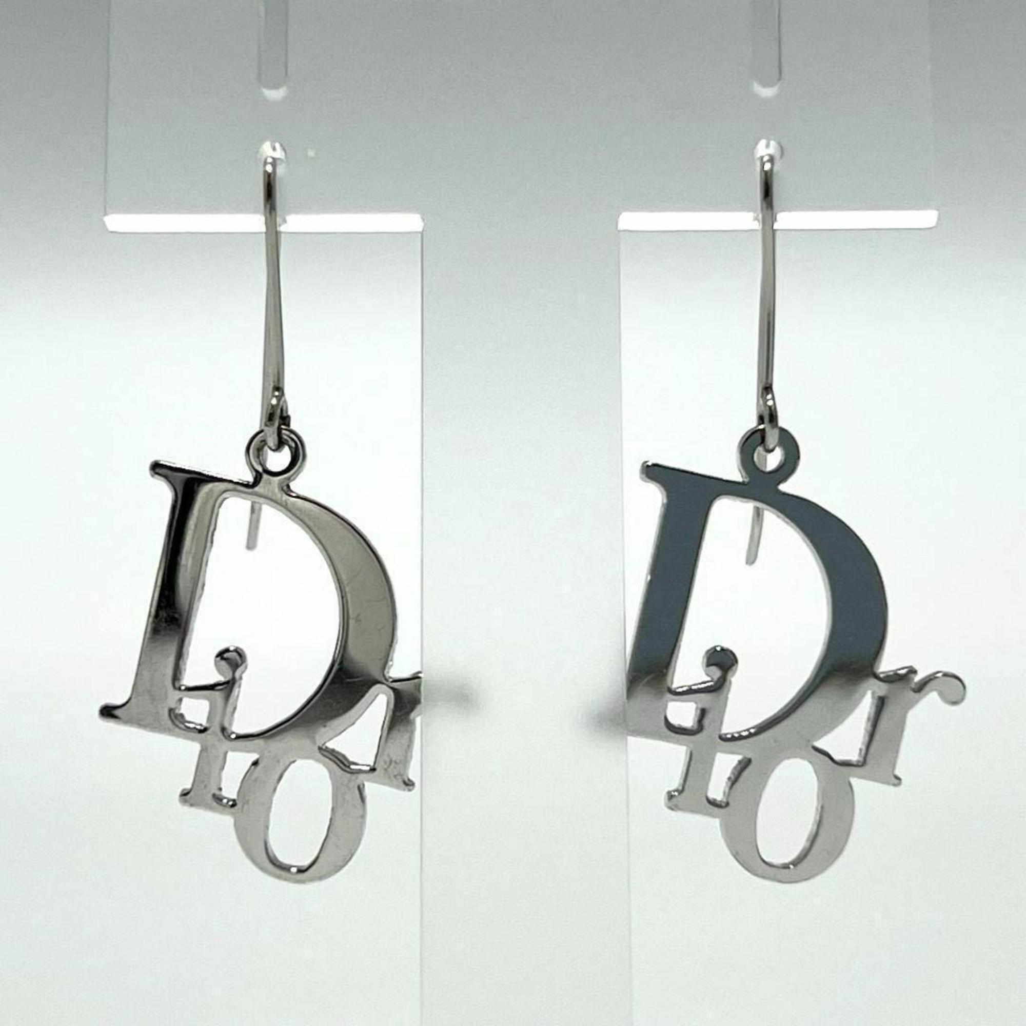 Logo Earrings Metal