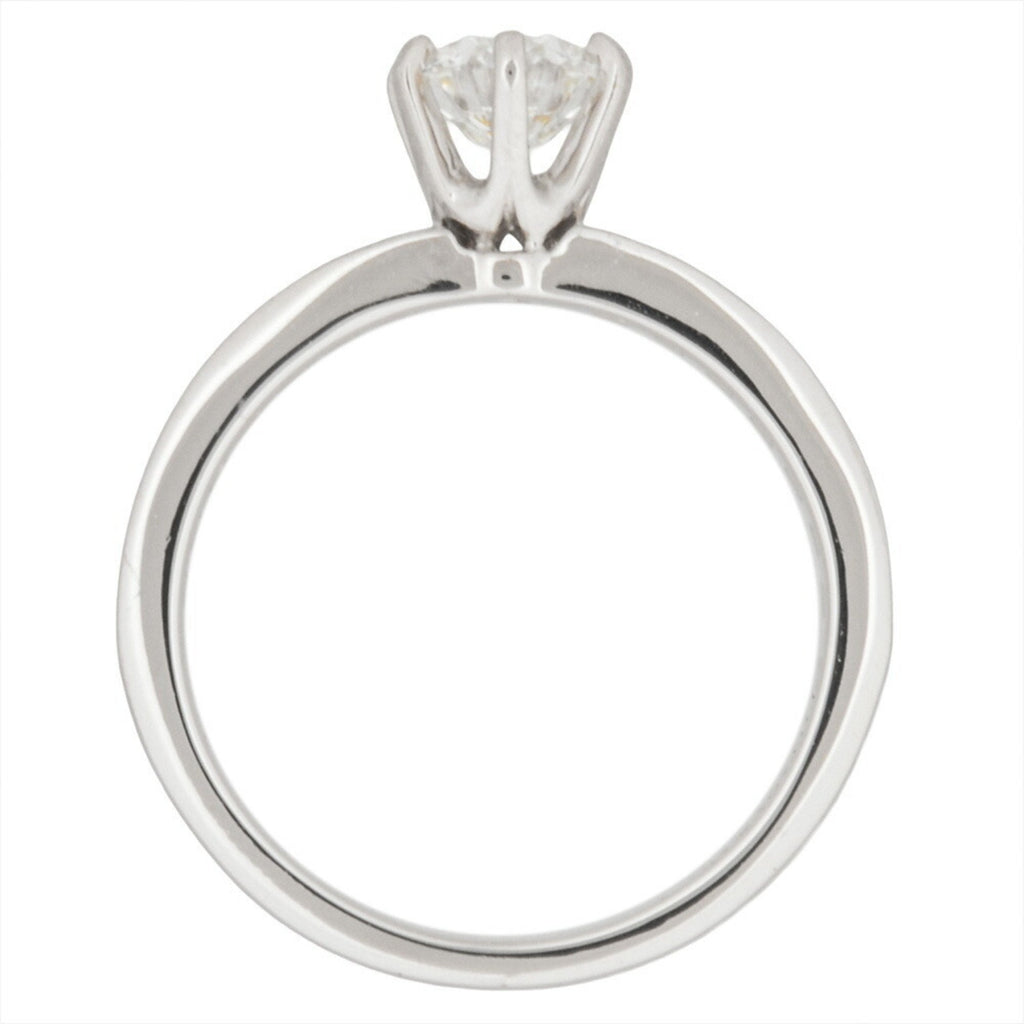 Engagement Ring Platinum with Diamond