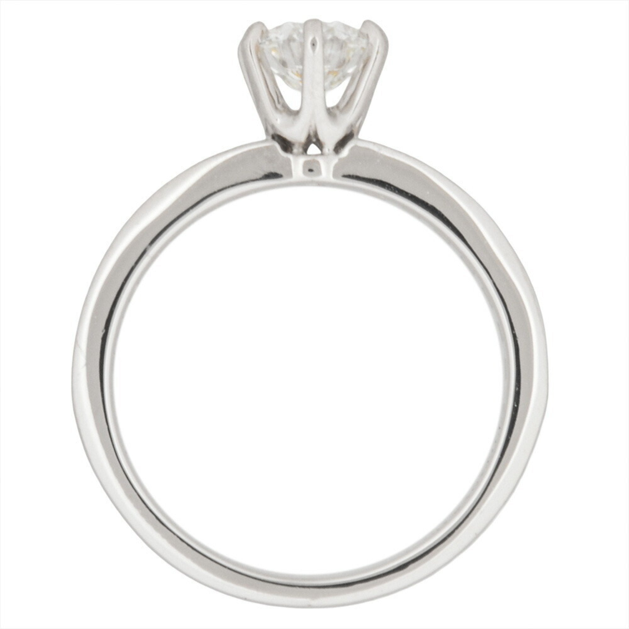 Engagement Ring Platinum with Diamond