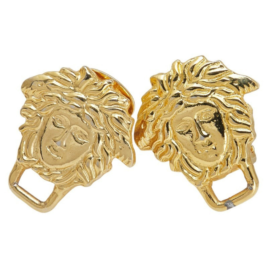 Earrings Gold-Tone Metal