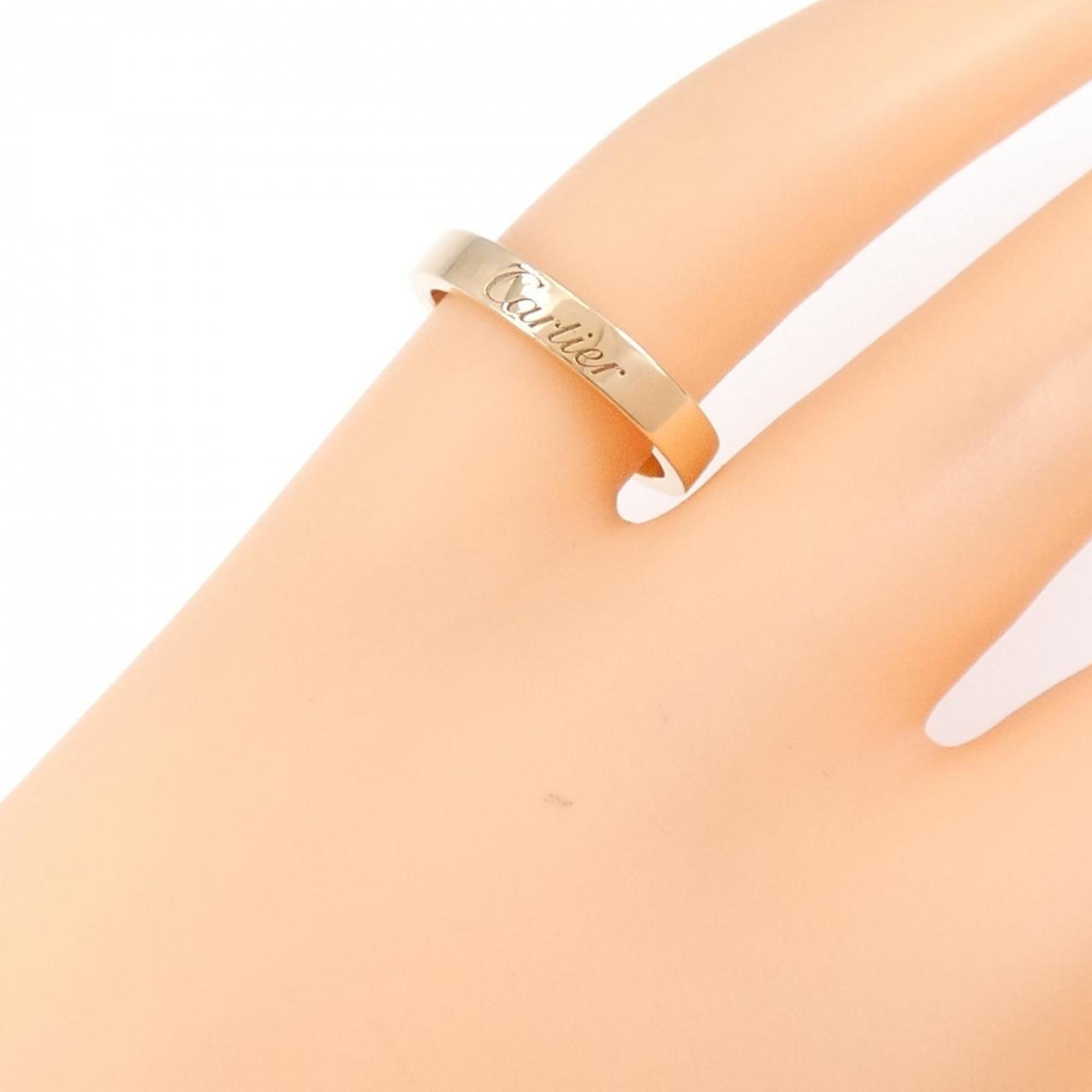 C de Cartier Ring 18K Rose Gold