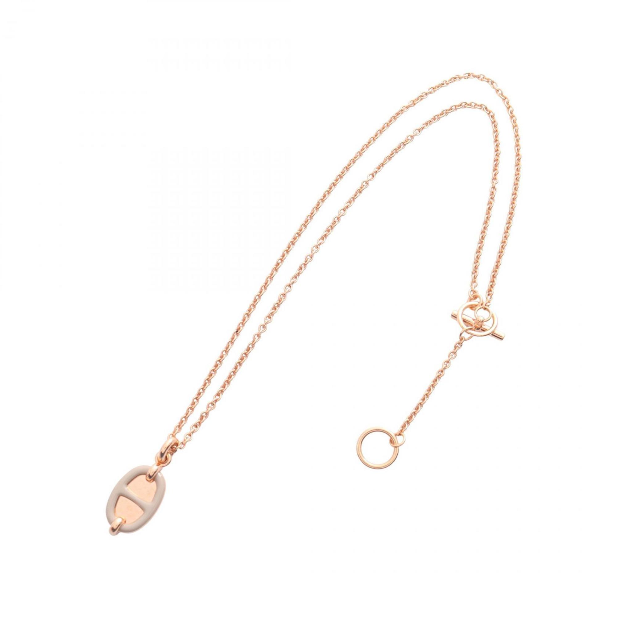 Chaine d'Ancre Pendant Necklace Gold Mini