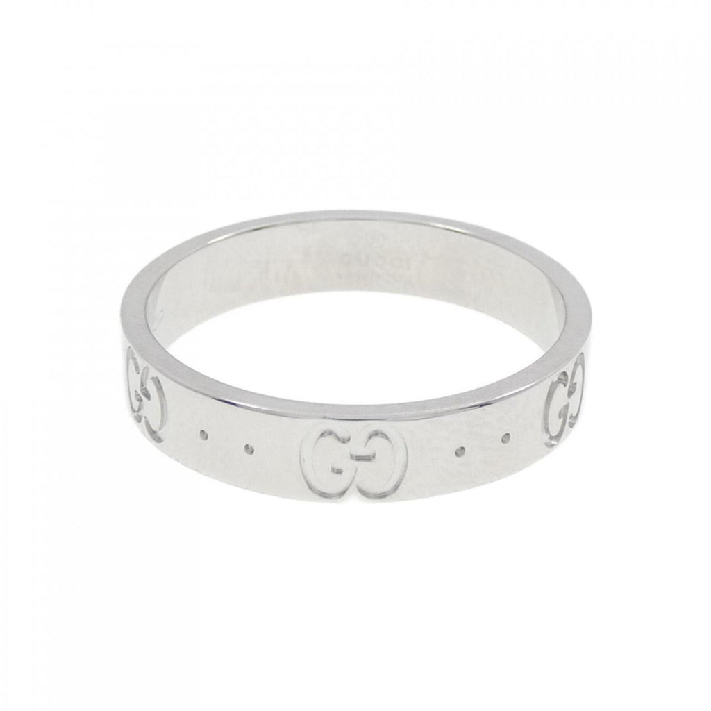 Icon Ring 18K White Gold