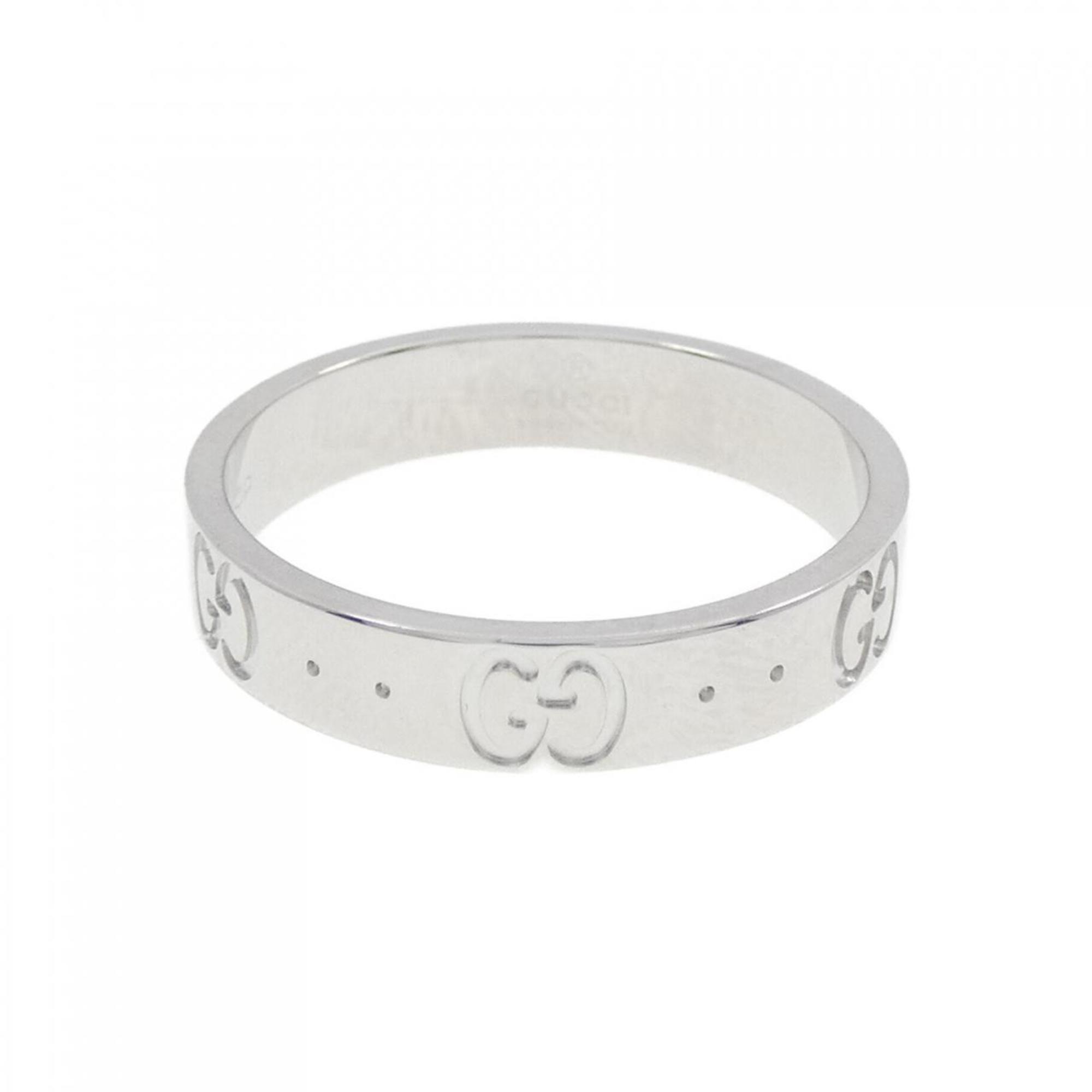 Icon Ring 18K White Gold