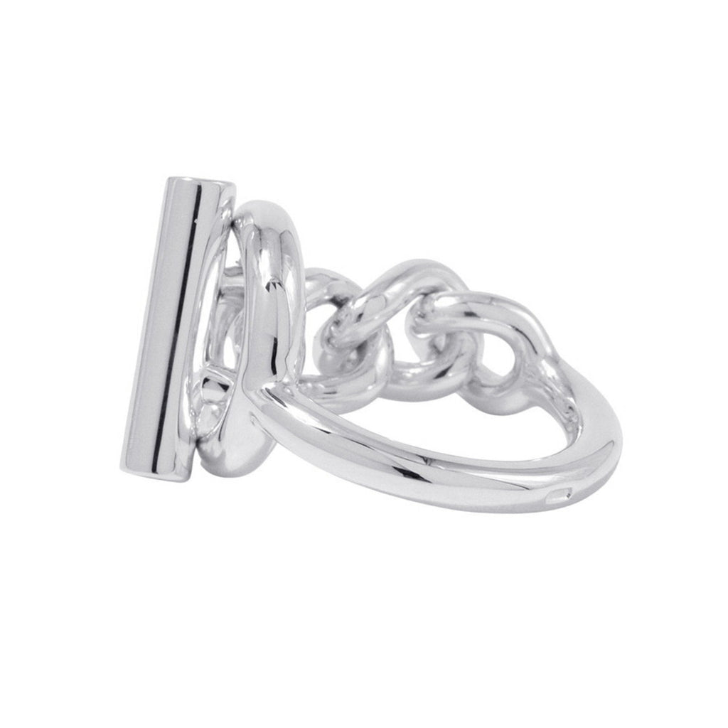 Croisette MM Ring Sterling Silver