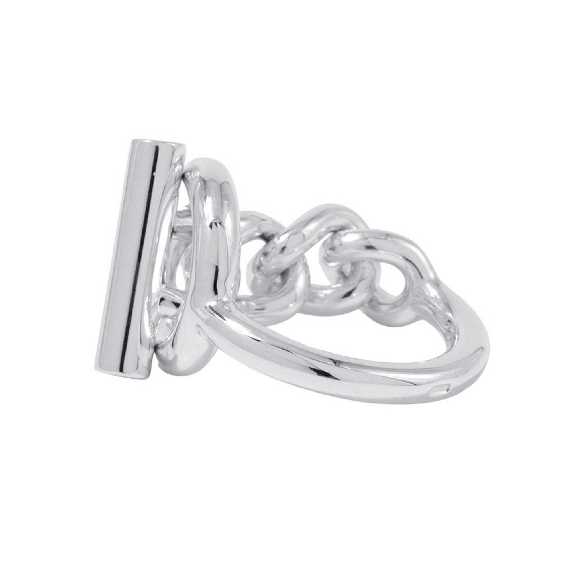 Croisette MM Ring Sterling Silver