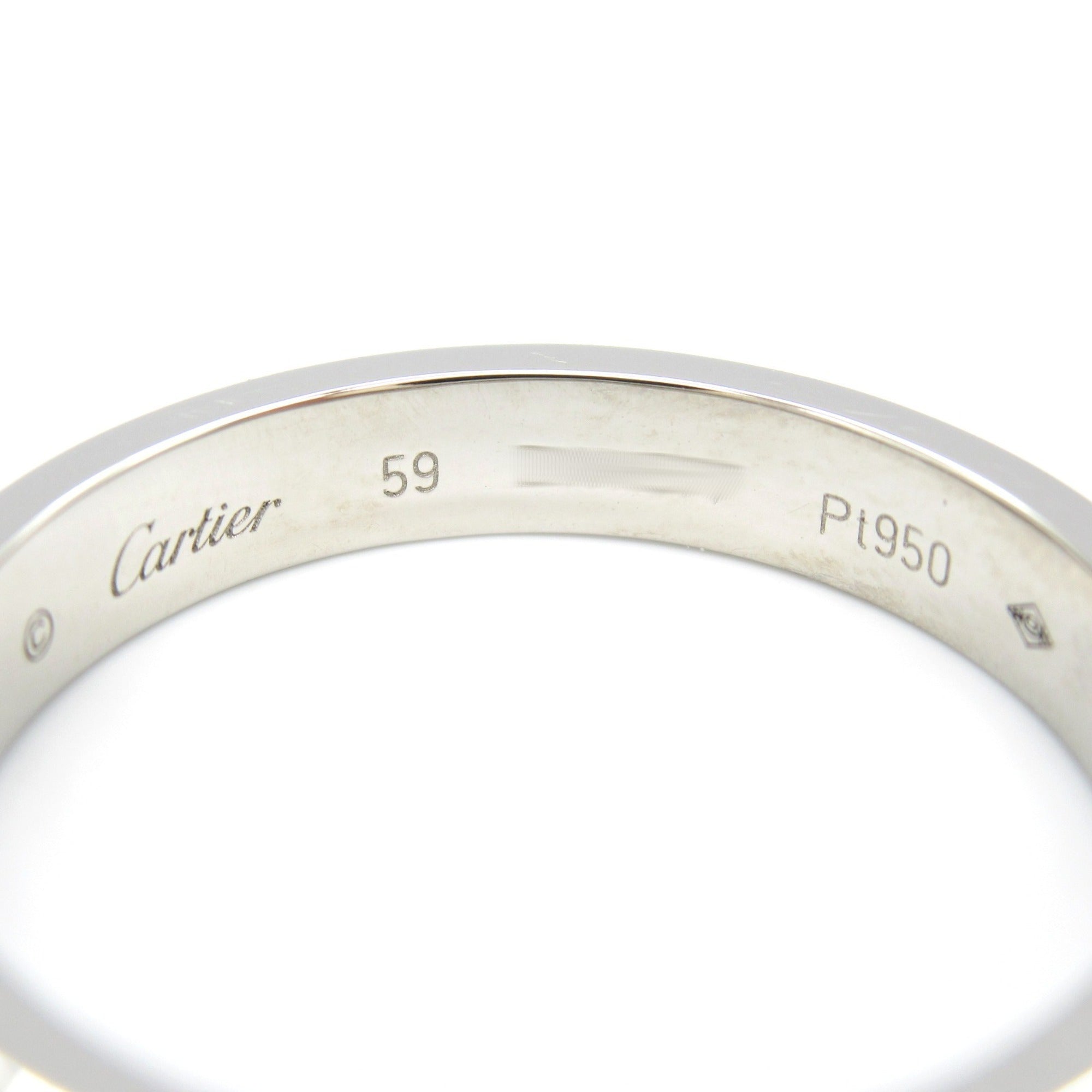 Ring Platinum With Diamond