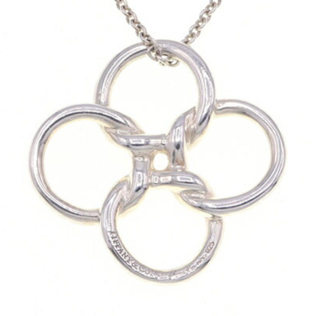 Elsa Peretti Pendant Necklace Sterling Silver