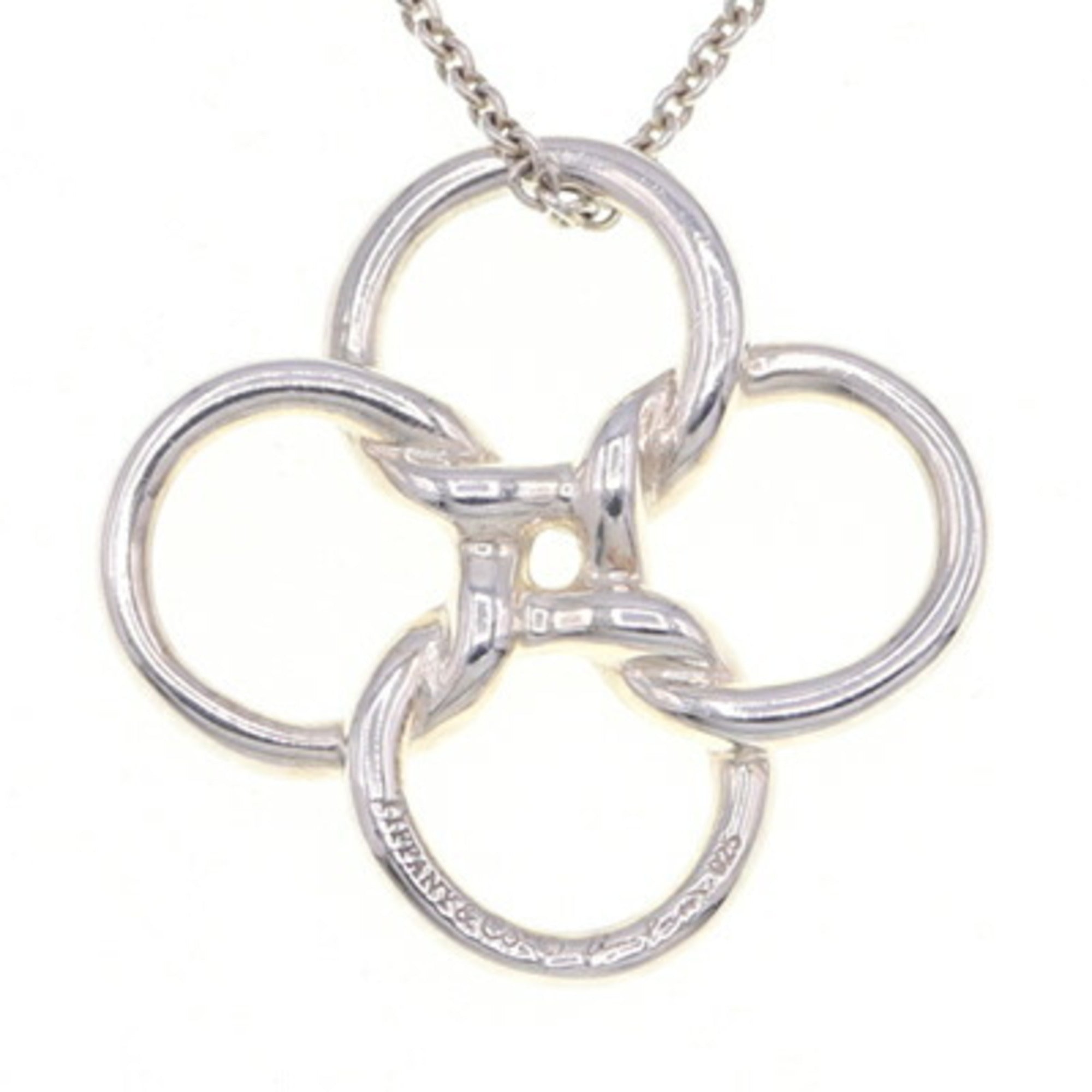 Elsa Peretti Pendant Necklace Sterling Silver