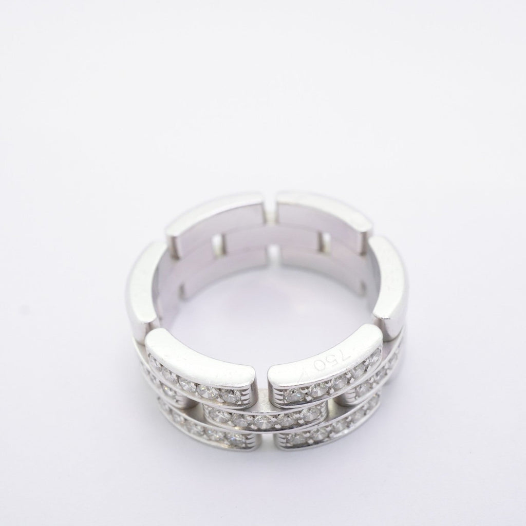 Panthere Ring 18K White Gold