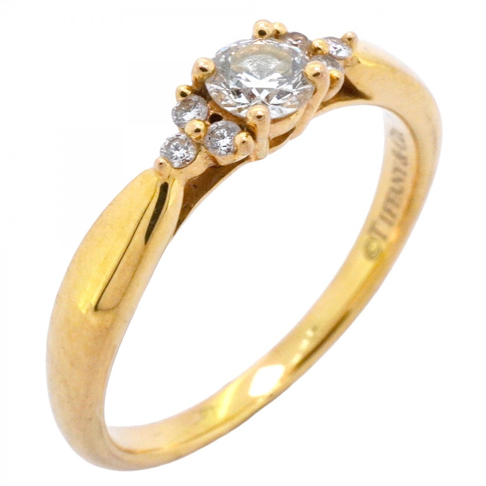 Harmony Ring 18K Yellow Gold with Diamonds