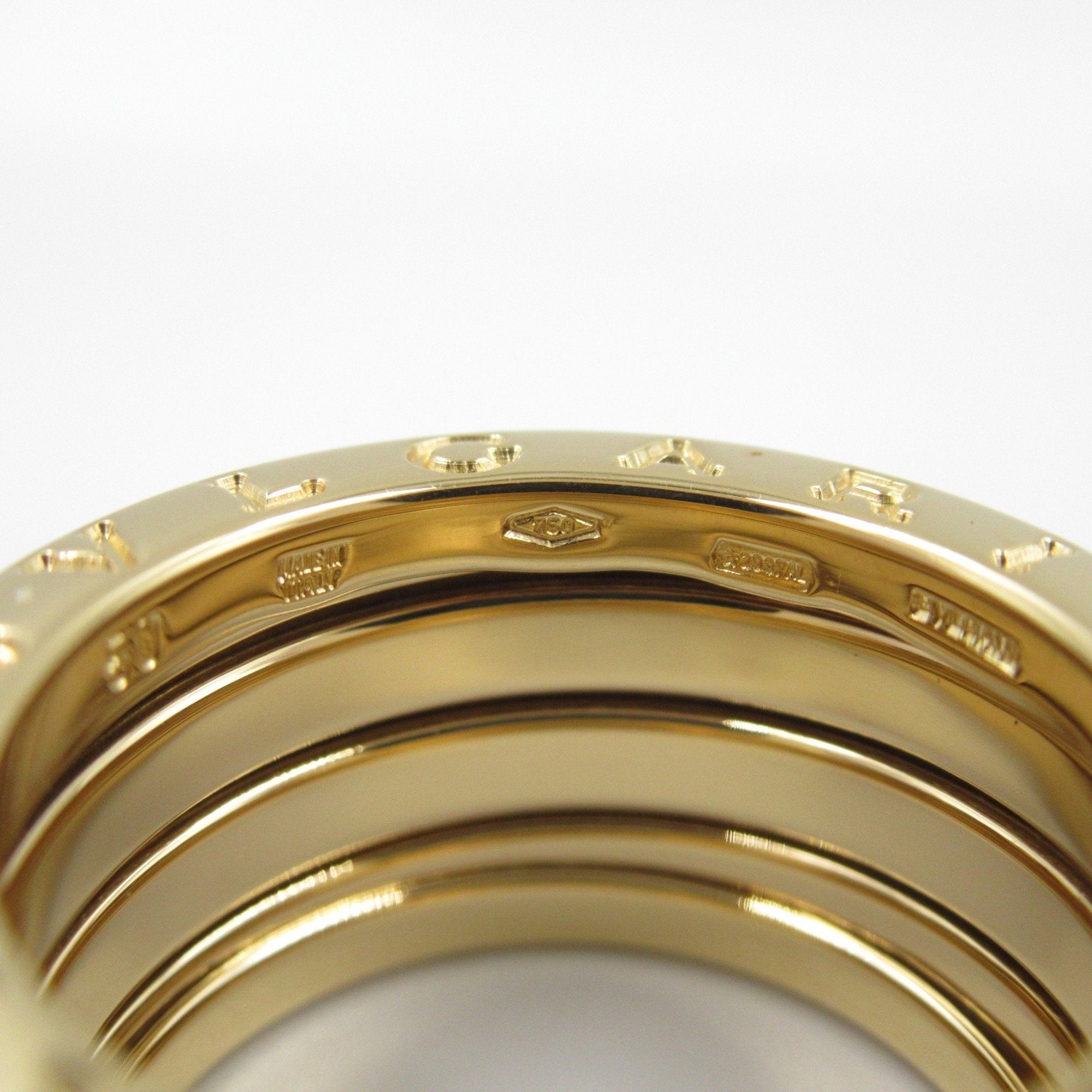 B.Zero1 Ring 18K Yellow Gold