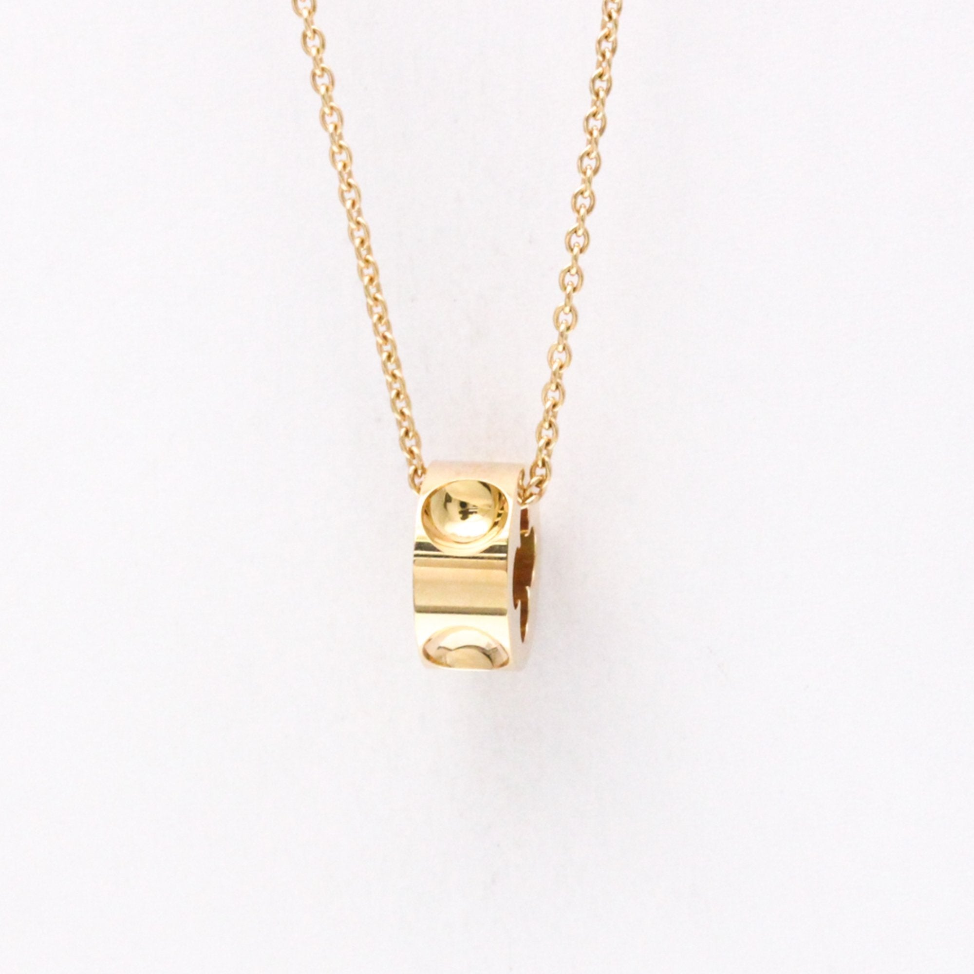 Pendant Necklace 18K Rose Gold