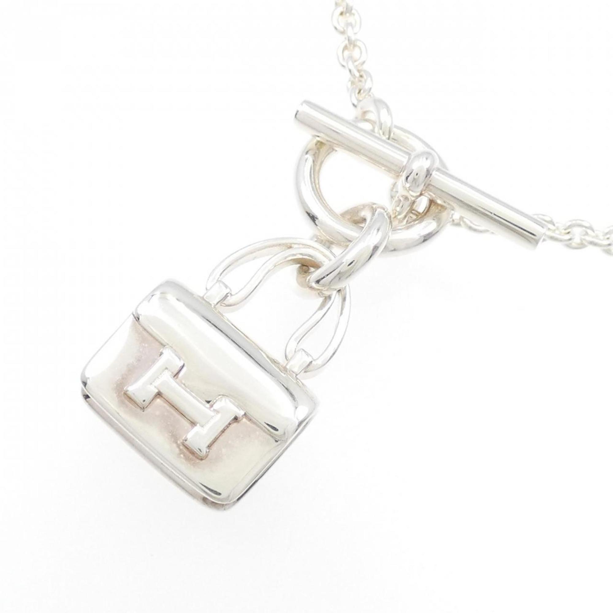Amulet Constance Pendant Necklace Sterling Silver