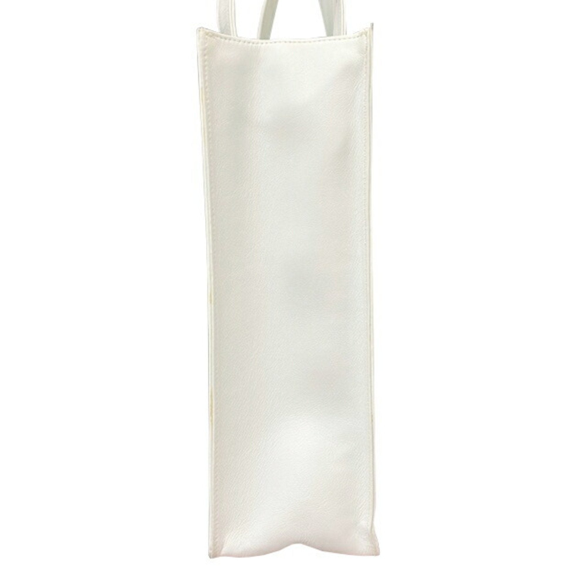 Vintage Timeless Shopping Tote Caviar