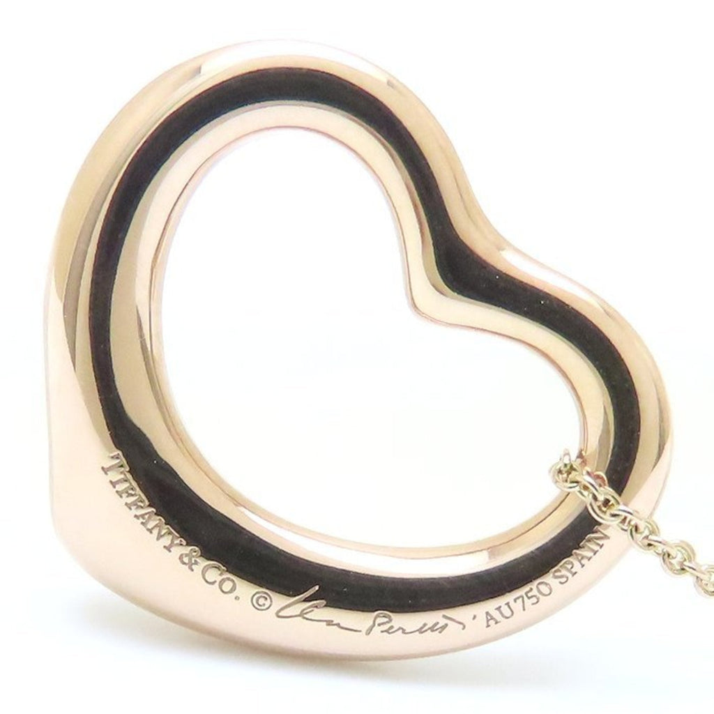 Elsa Peretti Pendant Necklace 18K Rose Gold 20mm