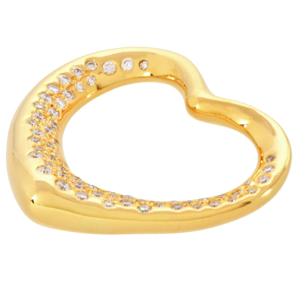 Elsa Peretti Pendant Necklace 18K Yellow Gold 24mm
