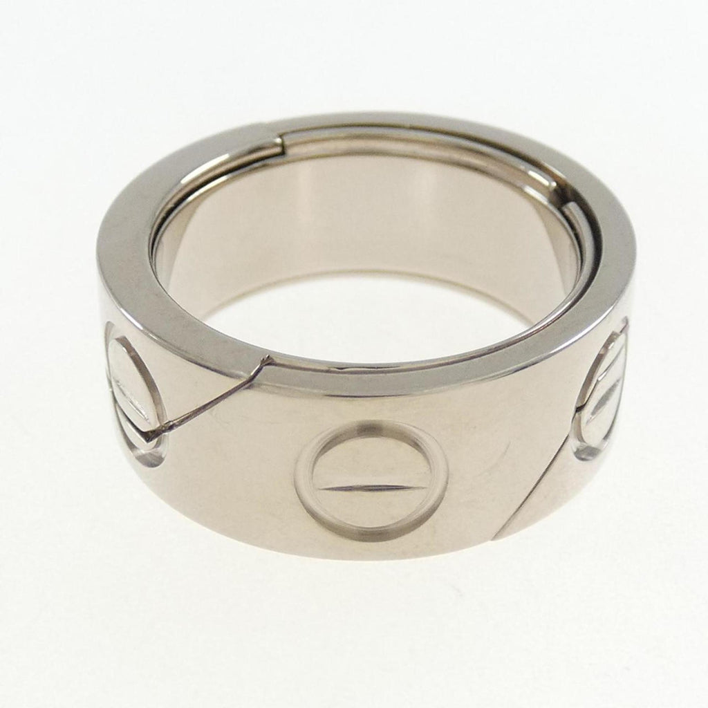 Astrolove 1999 Xmas Limited Edition Band Ring 18K White Gold