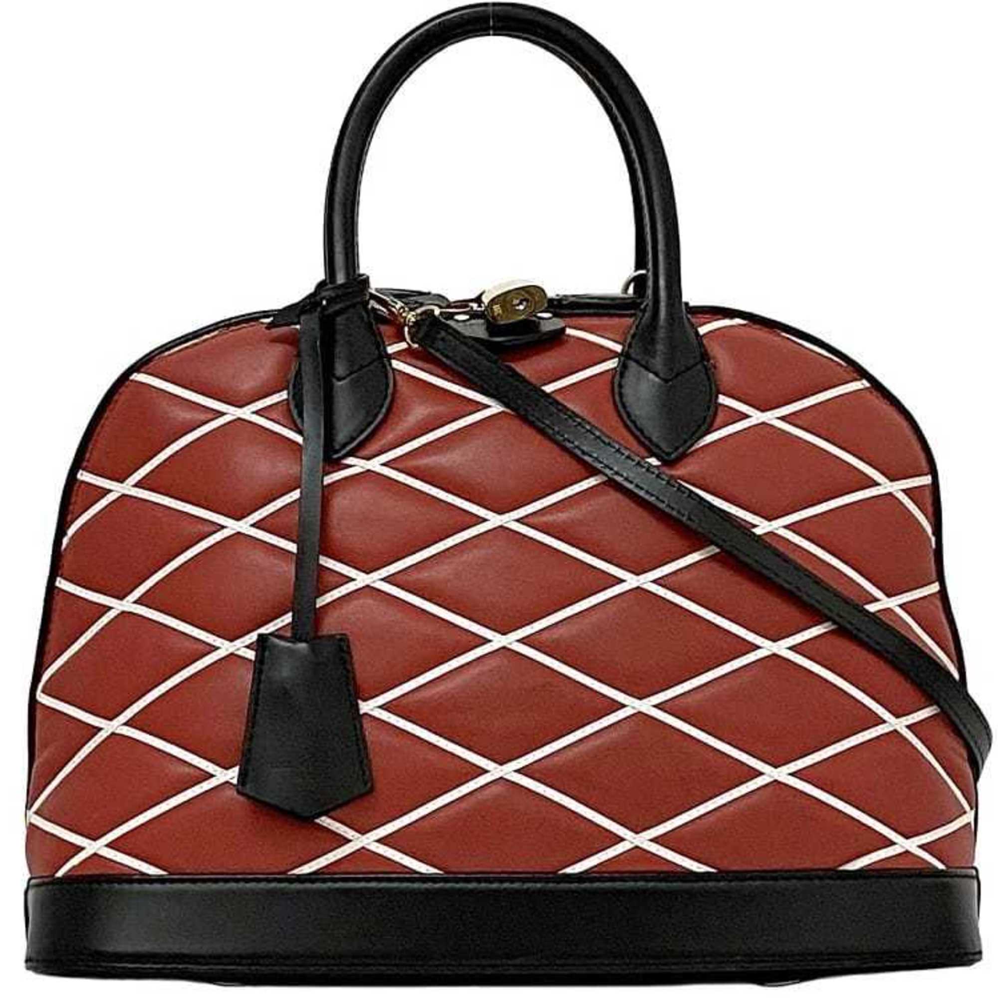 Alma Handbag Malletage Leather PM