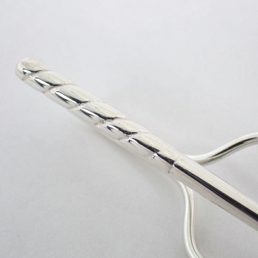 Golf Tie Tack Brooch Sterling Silver