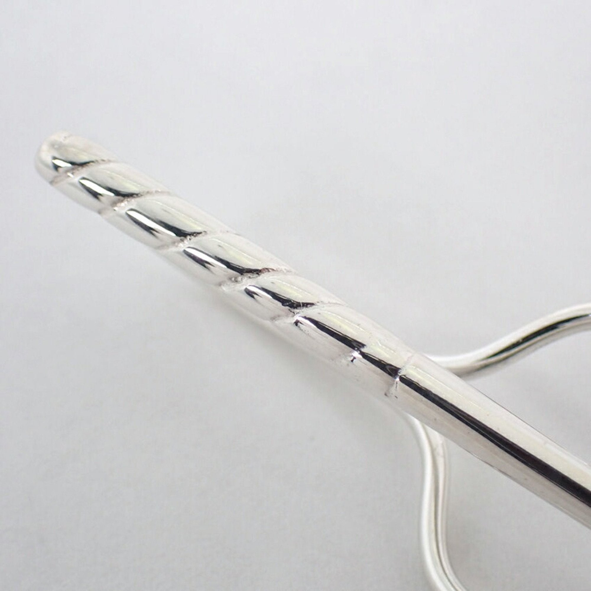 Golf Tie Tack Brooch Sterling Silver