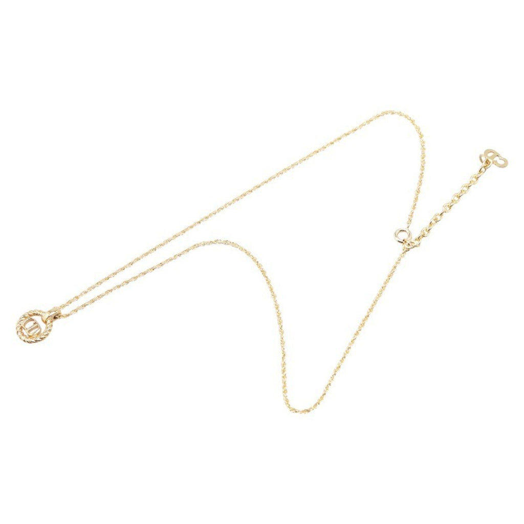 CD Pendant Necklace Gold Plated