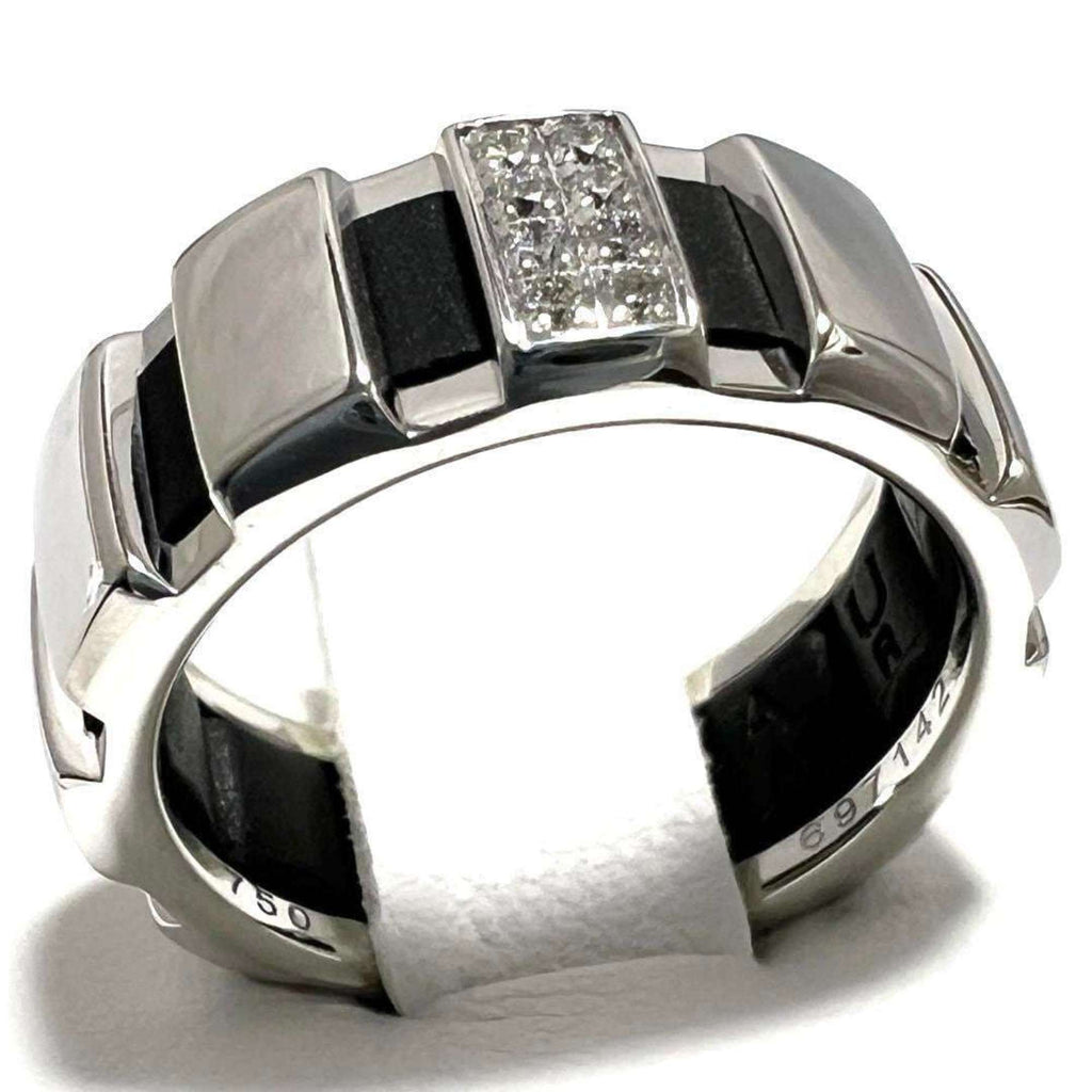 Ring 18K White Gold with Diamond