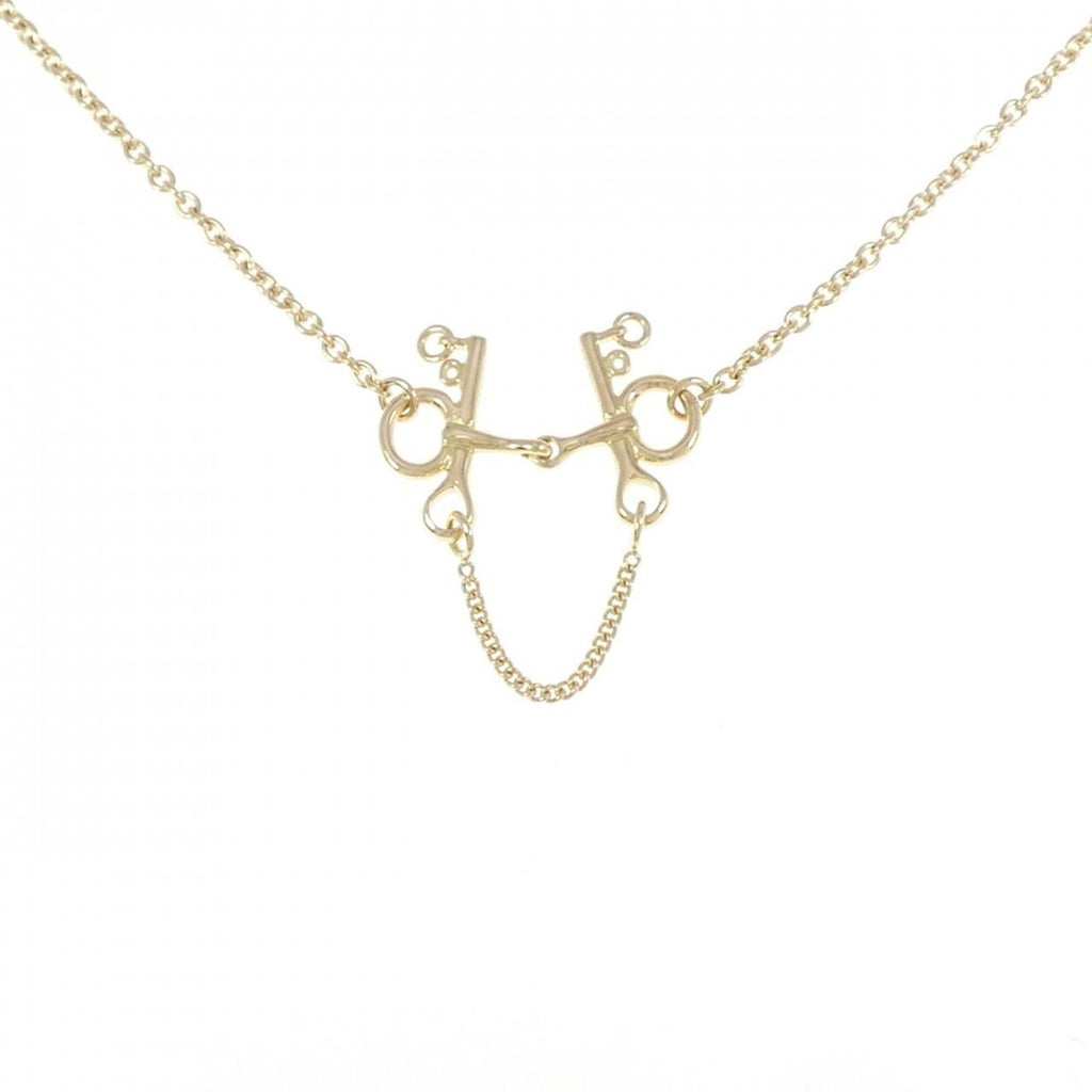 Pendant Necklace 18K Yellow Gold