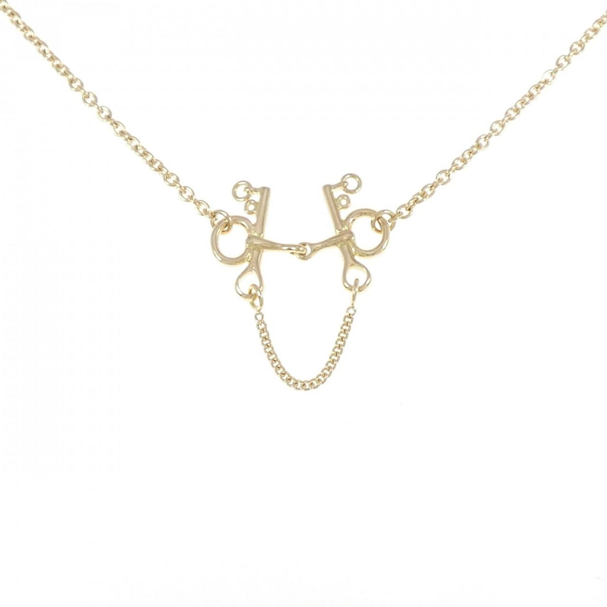 Pendant Necklace 18K Yellow Gold