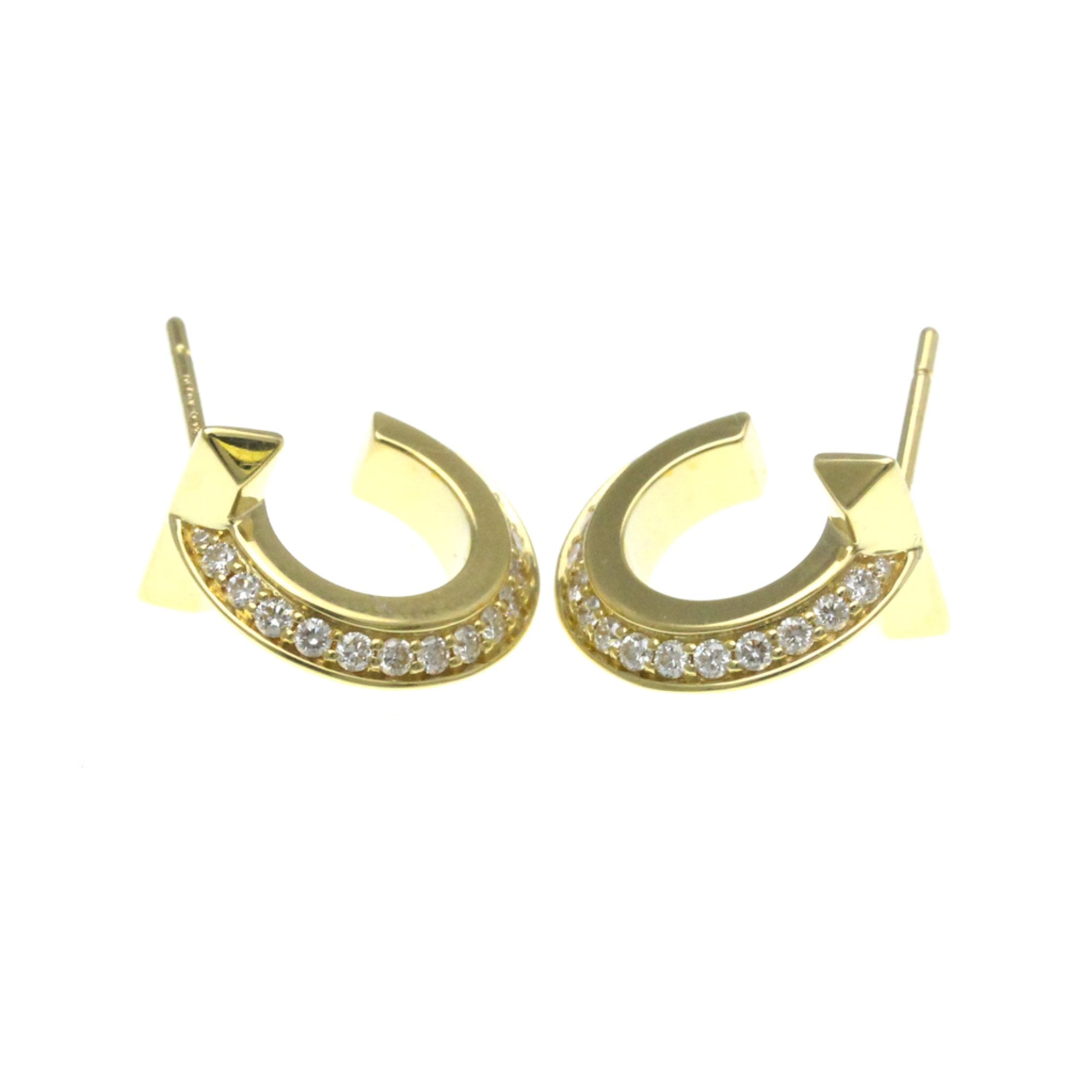 Earrings Hoop 18K Yellow Gold