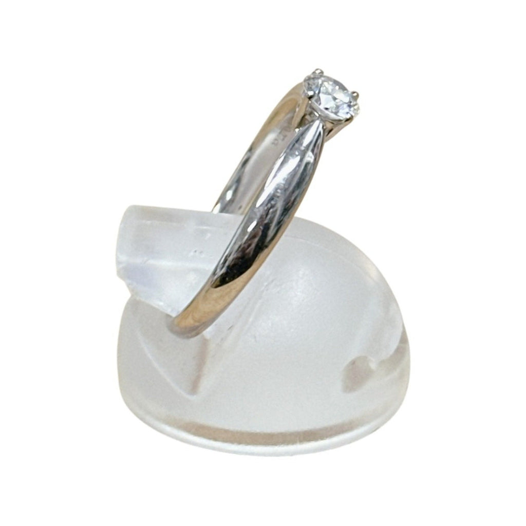 Ring Platinum with Diamond