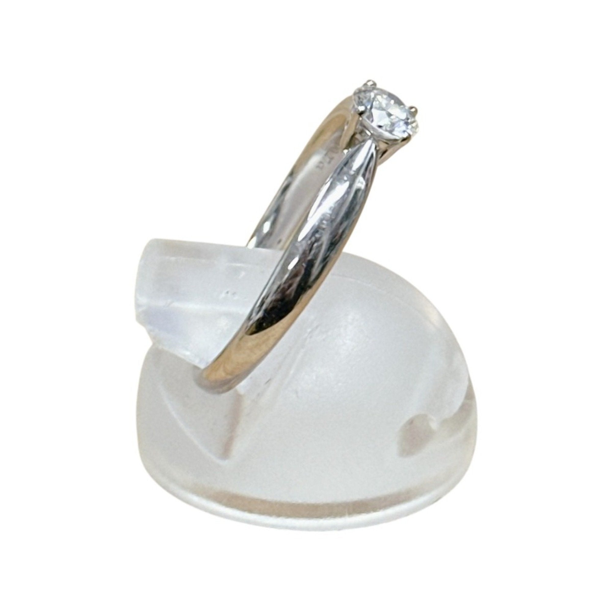 Ring Platinum with Diamond