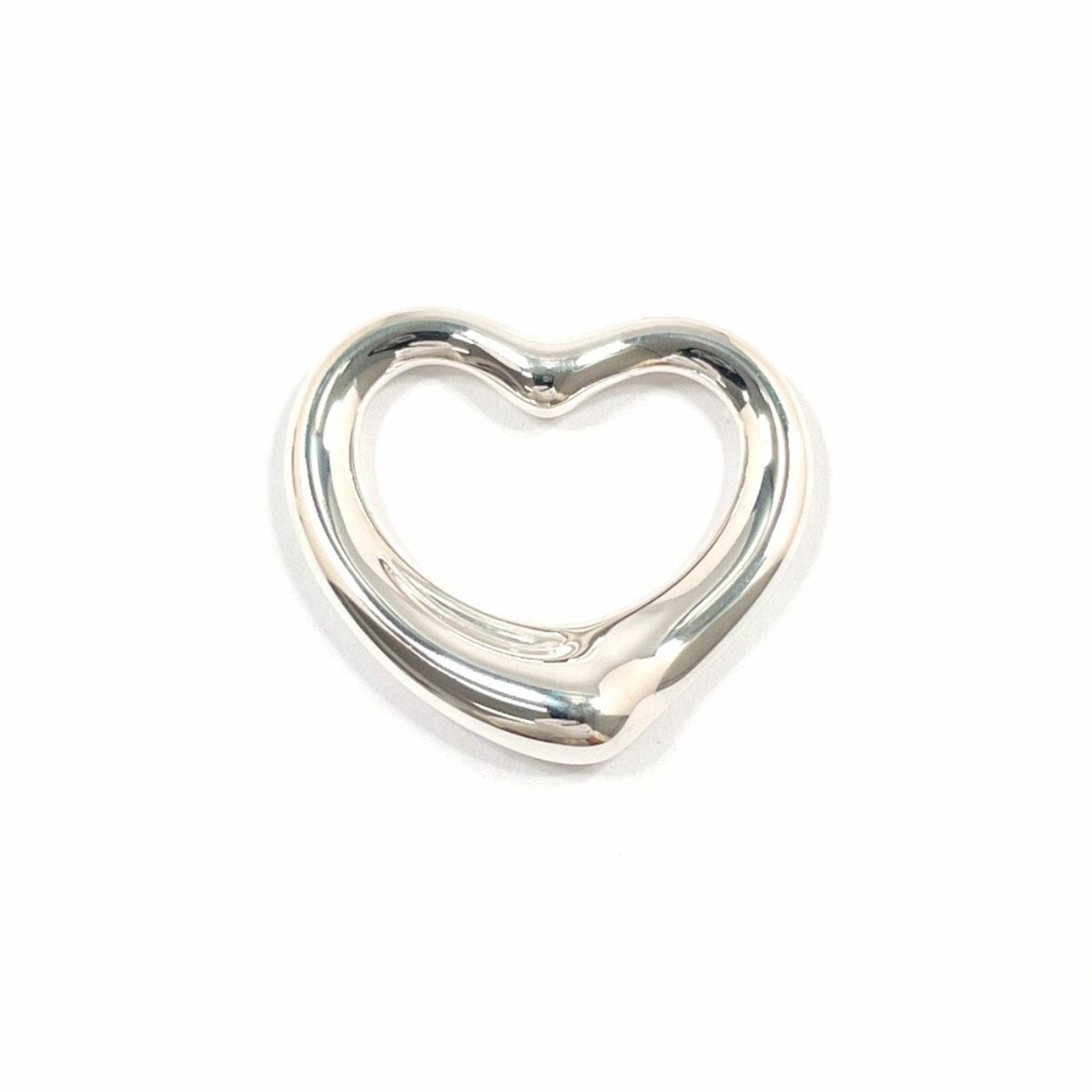 Elsa Peretti Pendant Necklace Sterling Silver 19.1mm