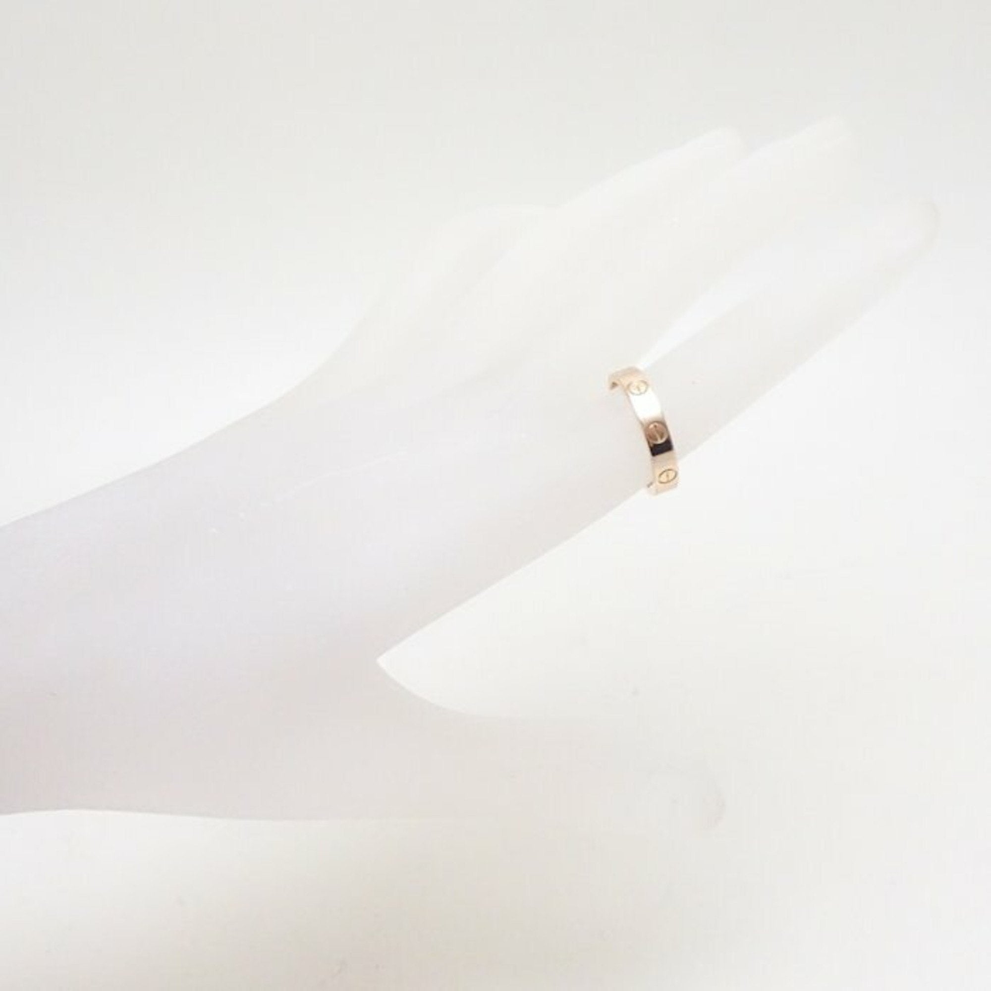 Love Mini Ring 18K Rose Gold