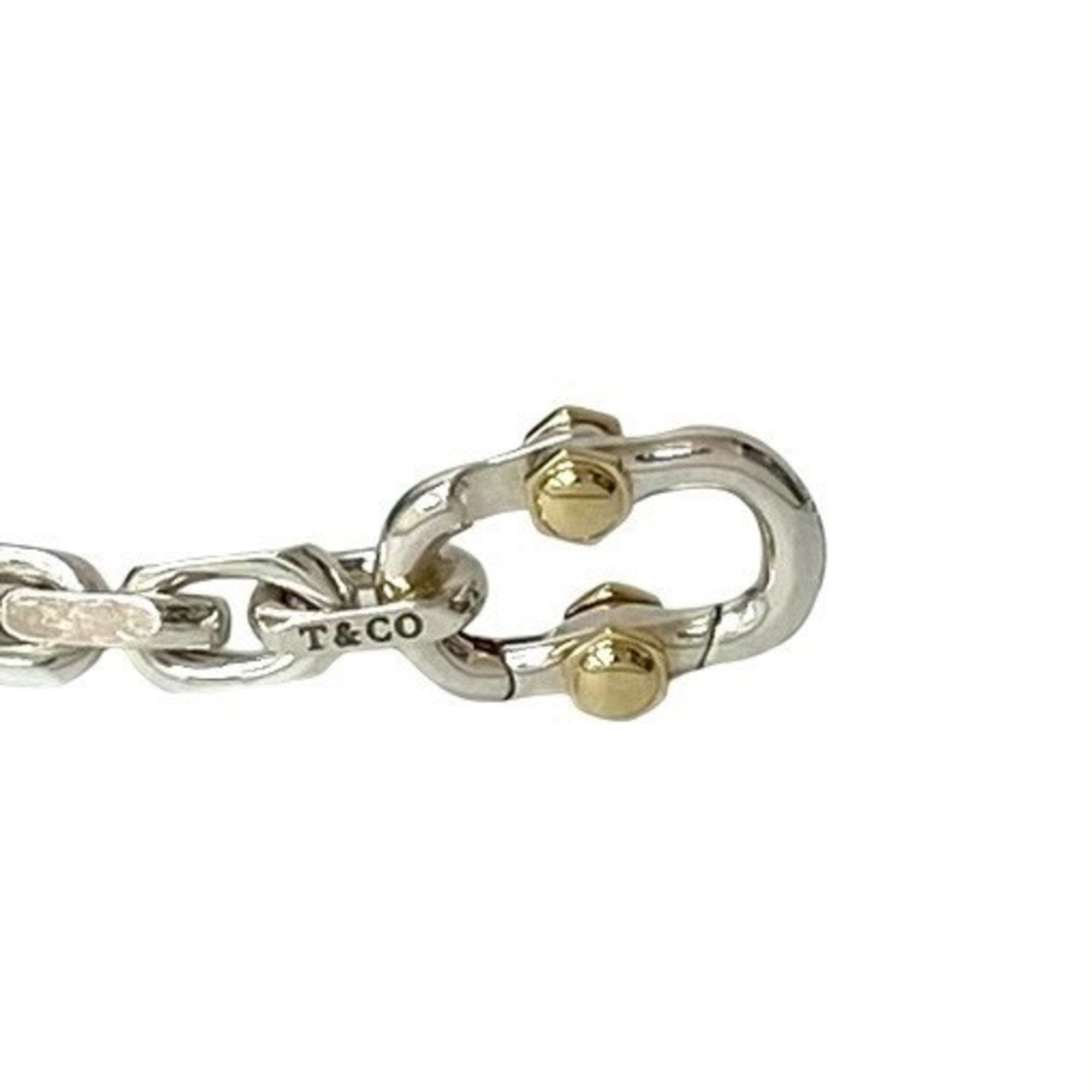 Bracelet 18K Yellow Gold and Sterling Silver