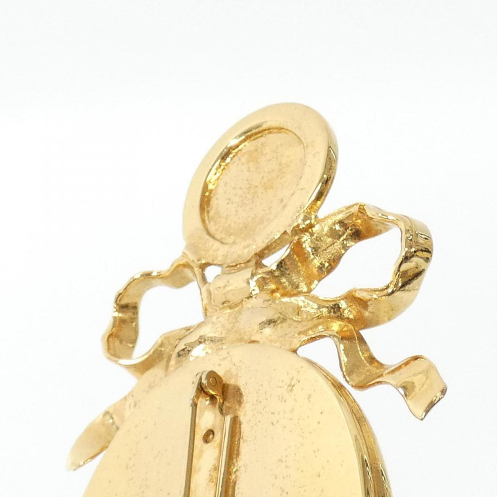 Brooch Gold-Tone Metal