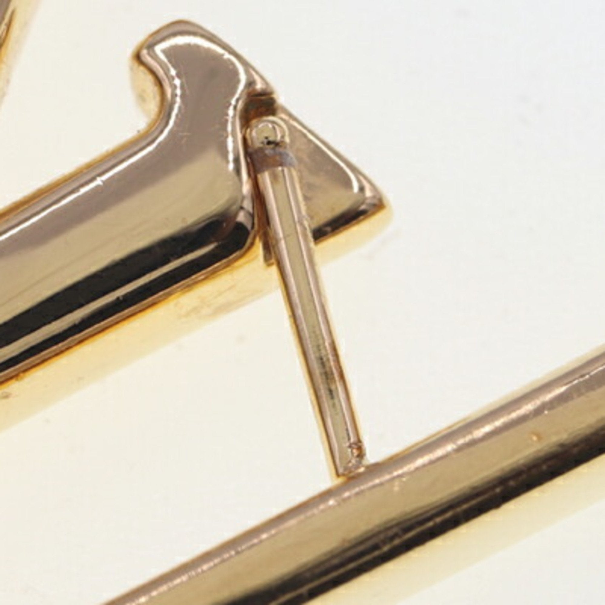 Earrings Gold-Tone Metal