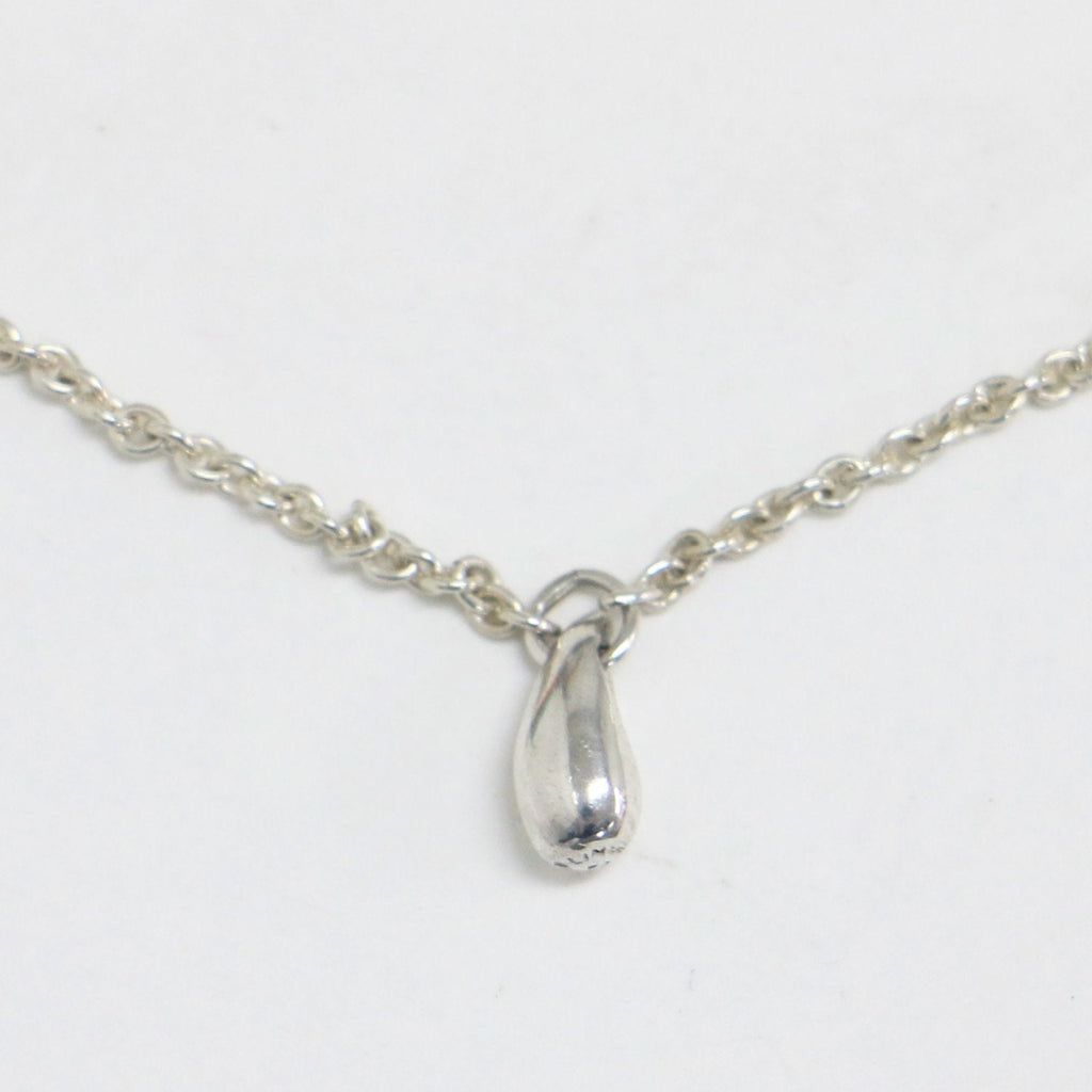 Elsa Peretti Pendant Necklace Sterling Silver 8mm