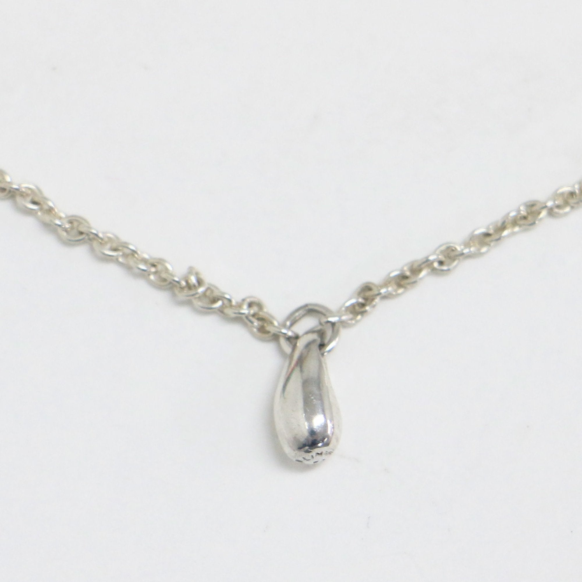 Elsa Peretti Pendant Necklace Sterling Silver 8mm