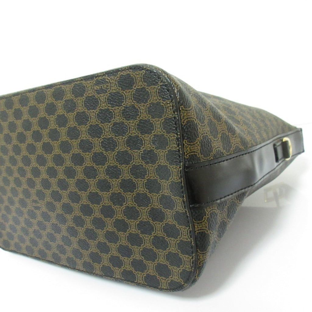 Vintage Duffle Bag Macadam Coated Canvas Large