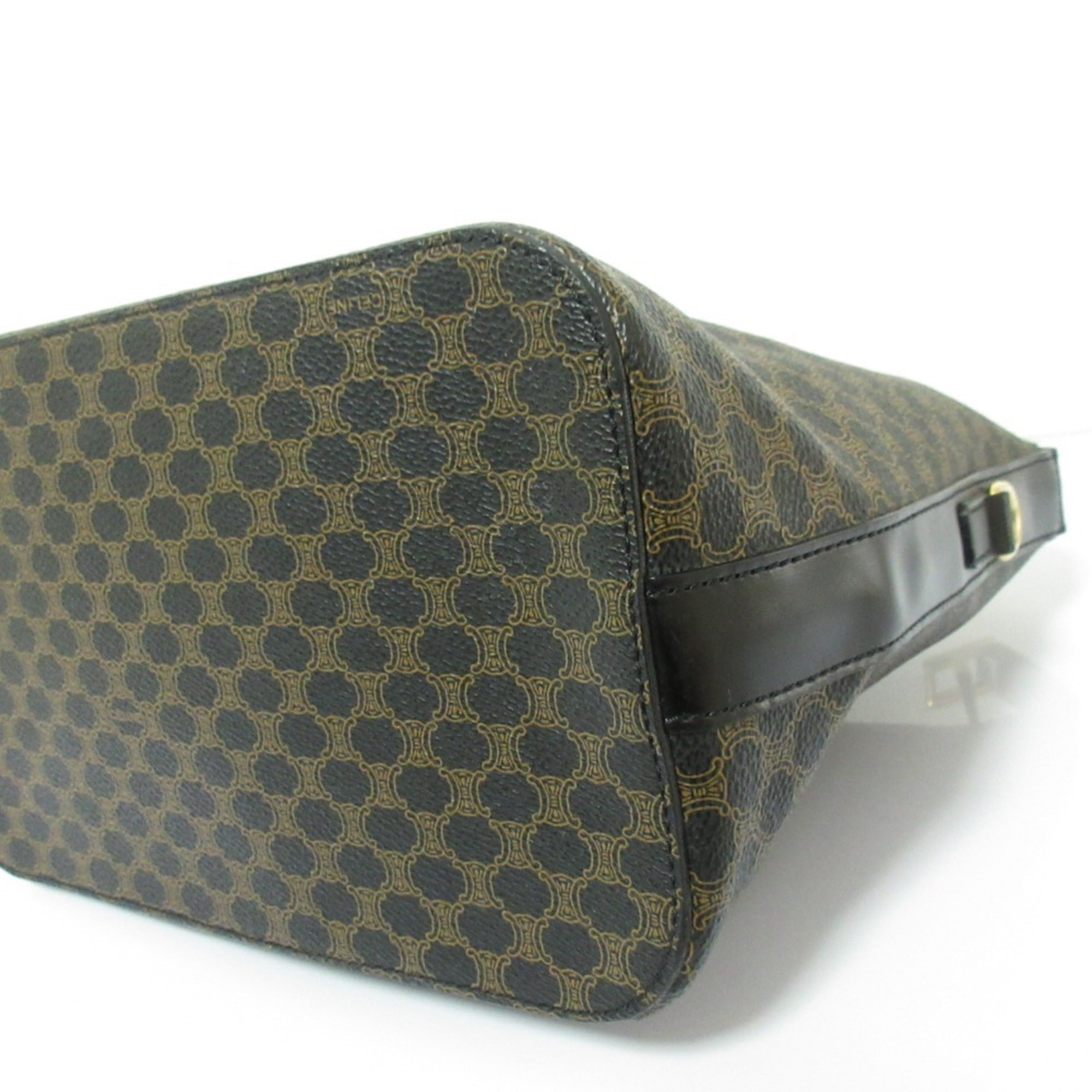 Vintage Duffle Bag Macadam Coated Canvas Large