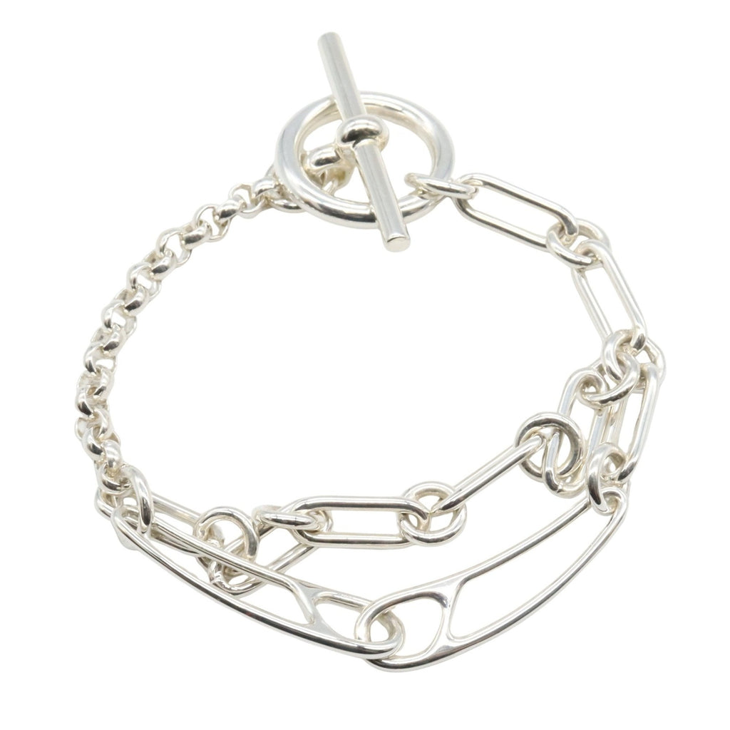 Chaine d'Ancre Punk Bracelet Sterling Silver