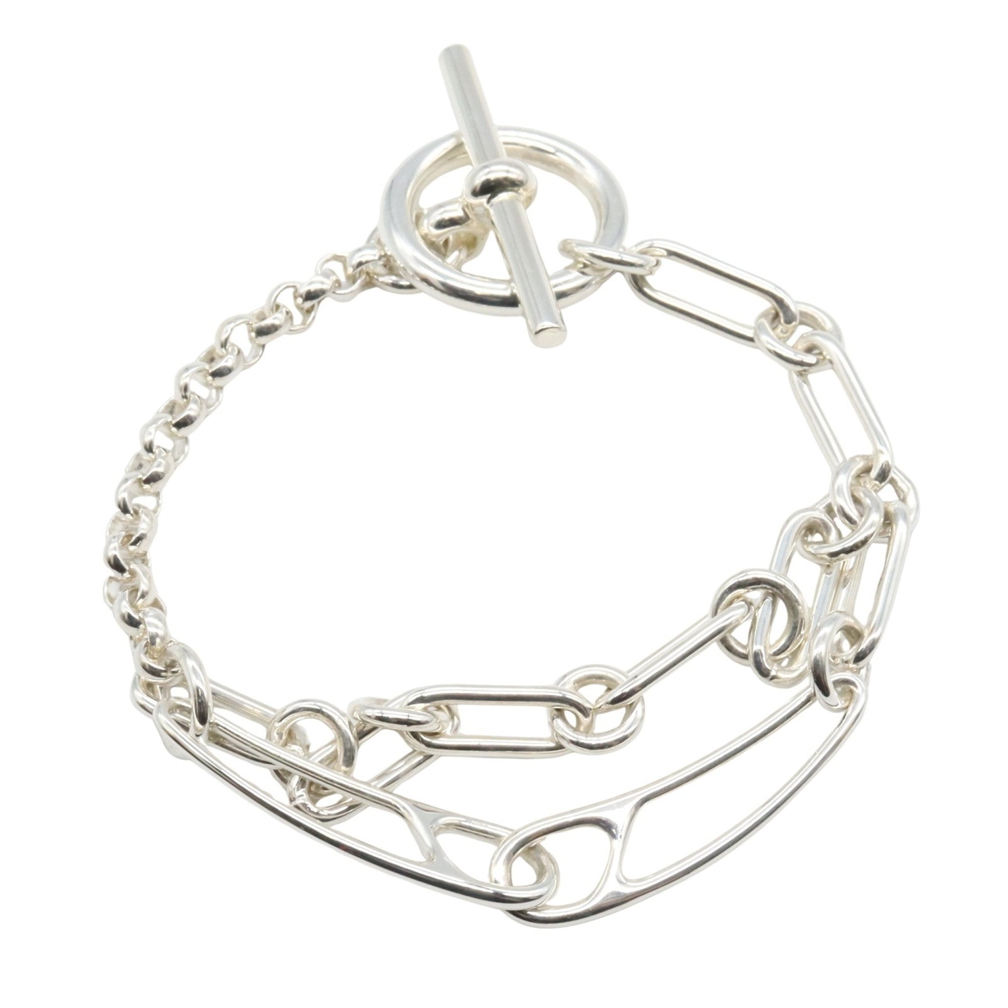 Chaine d'Ancre Punk Bracelet Sterling Silver