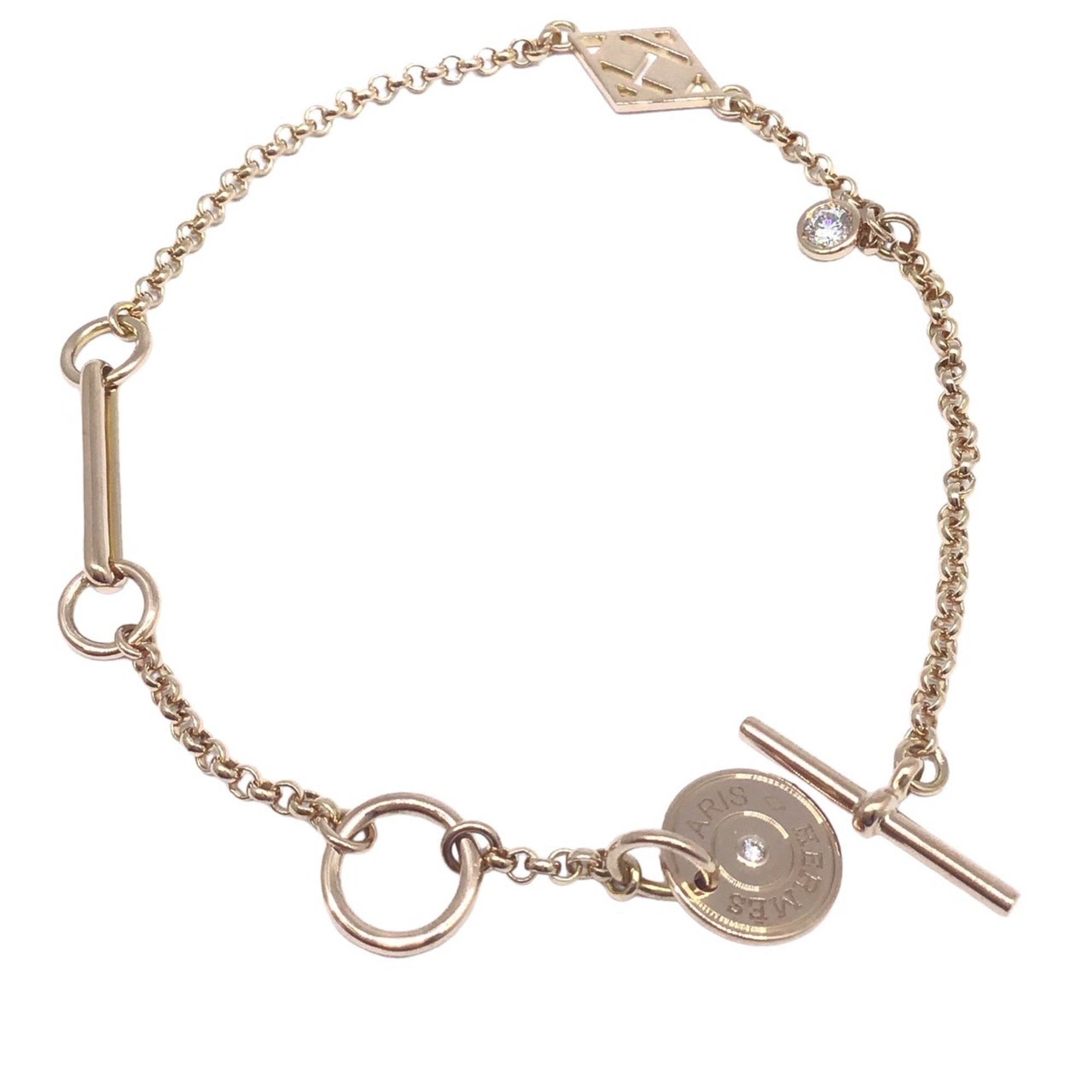 Charm Bracelet 18K Rose Gold