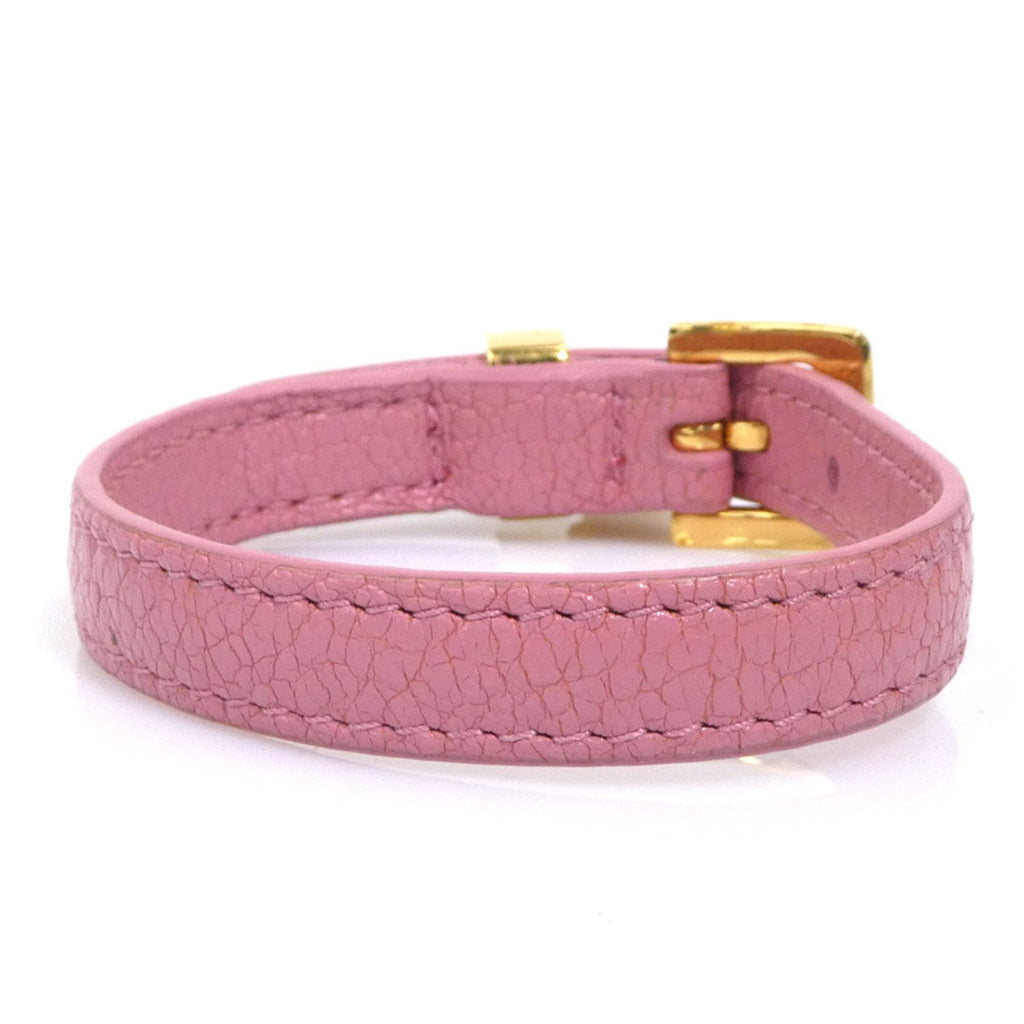 Bracelet Leather Pink