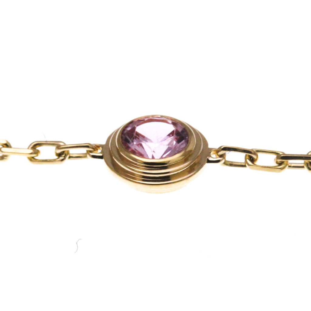 Bracelet 18K Rose Gold with Sapphire