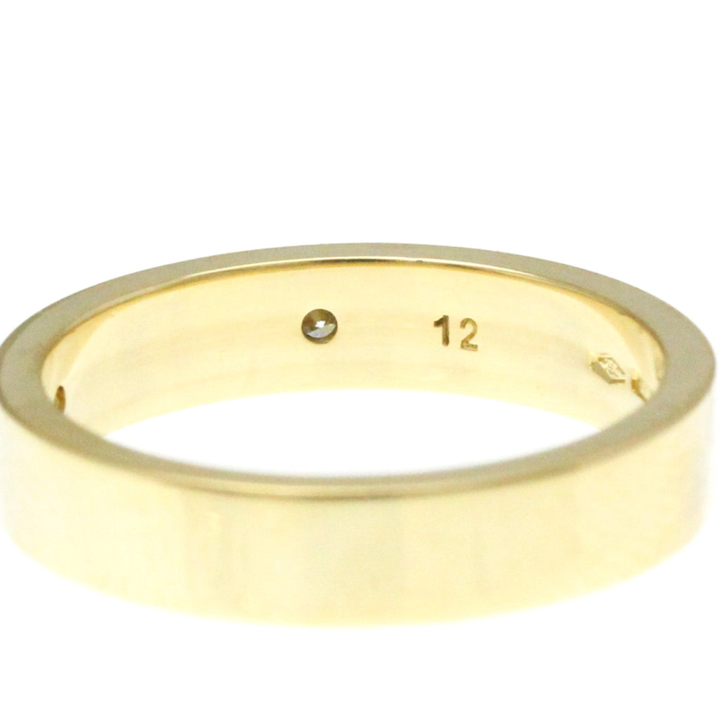 Ring 18K Yellow Gold with Diamond