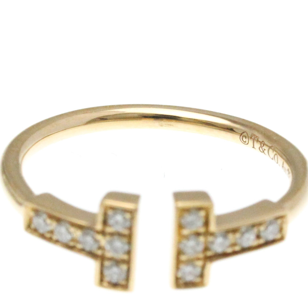 Ring 18K Rose Gold with Diamond