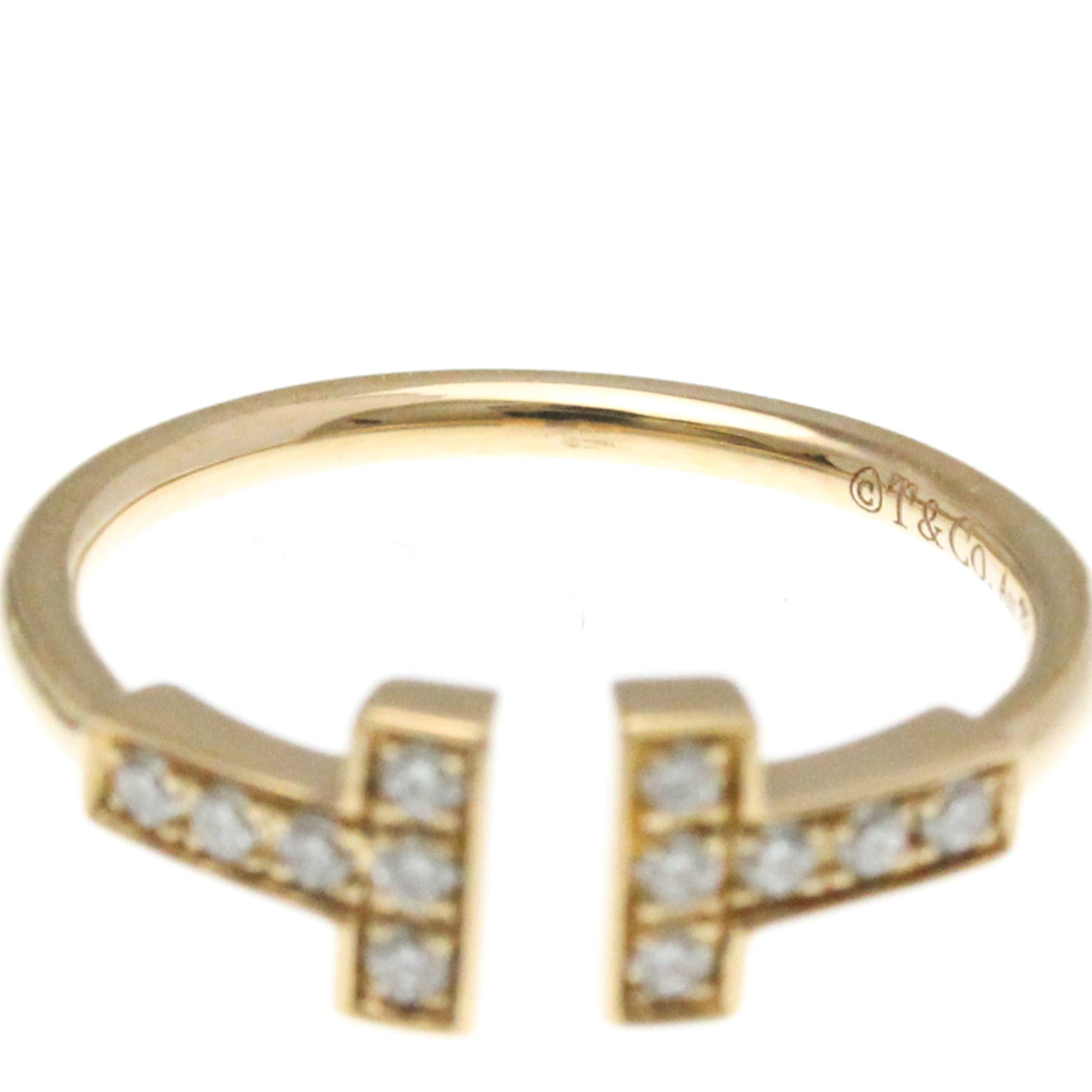 Ring 18K Rose Gold with Diamond